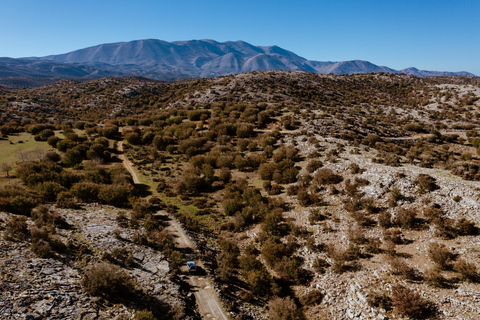 Heraklion: safari en Land Rover por la montaña PsiloritisOpción estándar