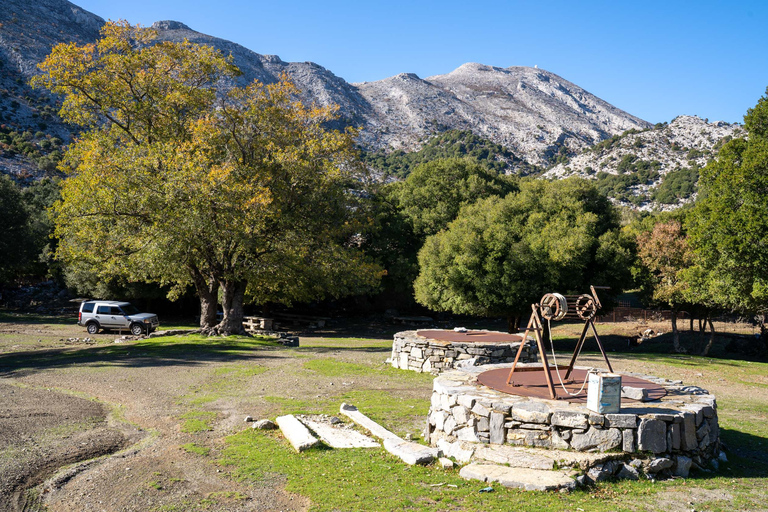 Heraklion: Psiloritis Mountain Land Rover SafariStandardoption