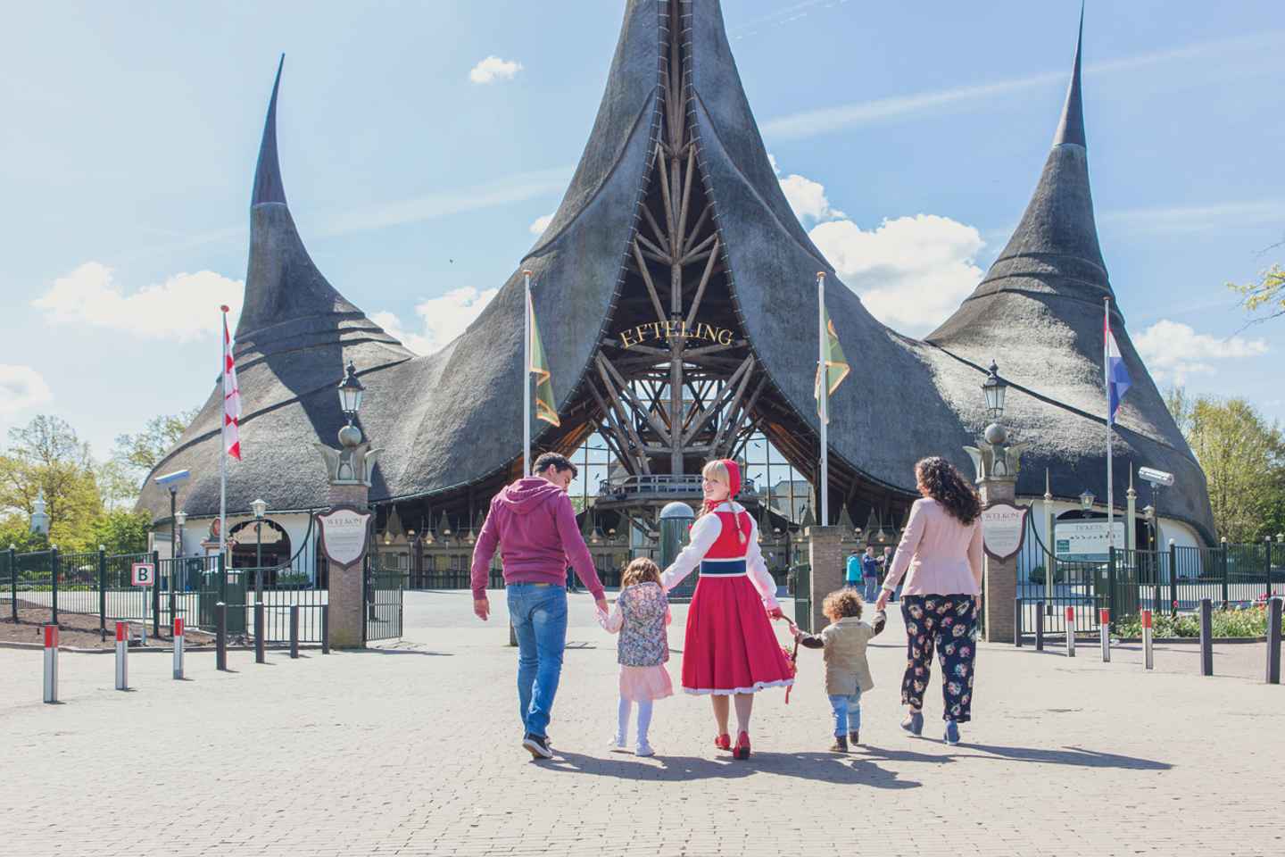 Kaatsheuvel: Aðgöngumiði í Efteling skemmtigarðinn