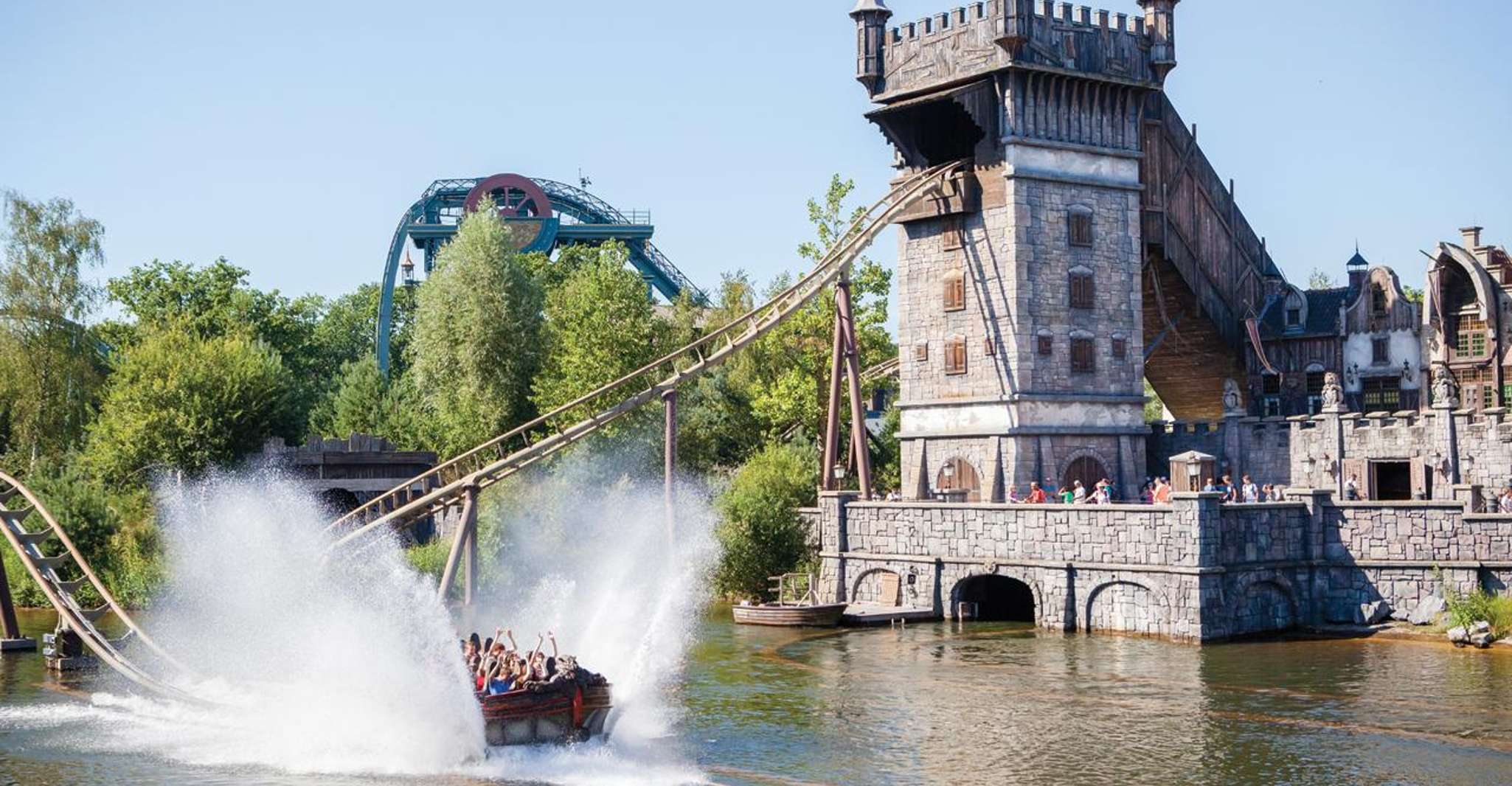 Kaatsheuvel: Efteling Theme Park Day Admission Ticket