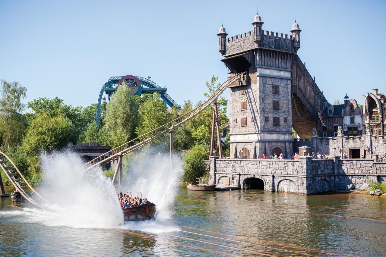 Kaatsheuvel: Efteling Themenpark Tageseintrittskarte