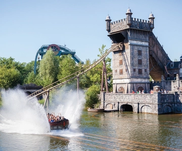 Jednodniowy bilet wstępu do parku rozrywki Efteling