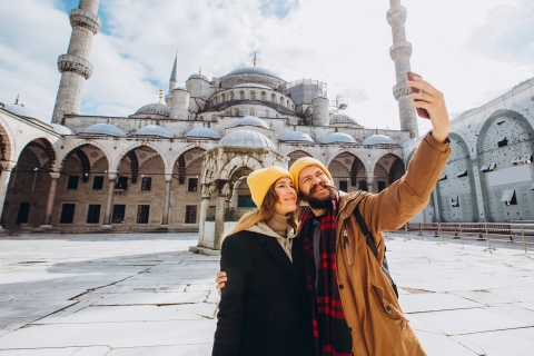 Istanbul: begeleide sightseeingtour