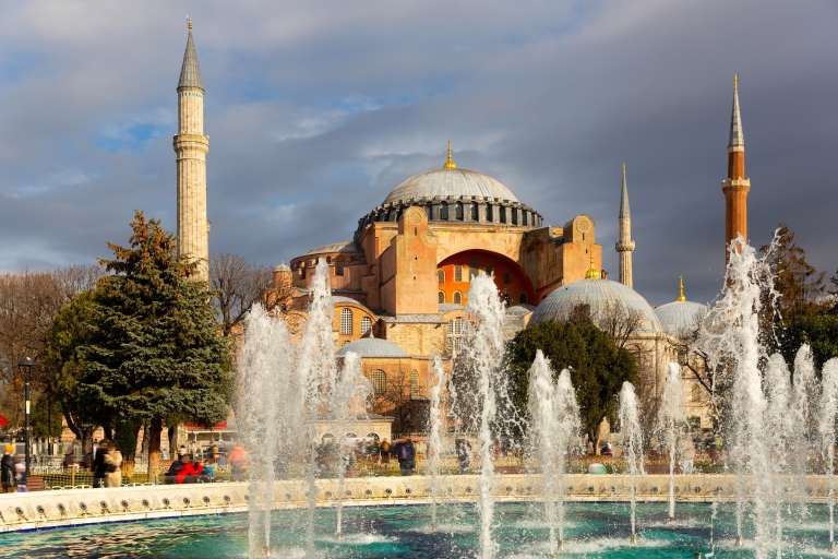 Istanbul: begeleide sightseeingtour