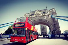 Londres: Circuito de Ônibus Turístico Hop-On Hop-Off