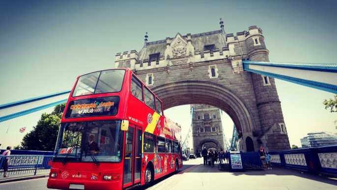 Londres: tour turístico en autobús