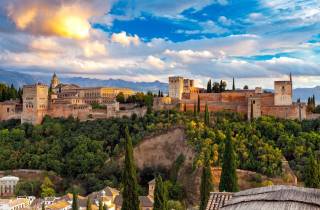 Ab der Costa del Sol: Granada, Alhambra & Nasridenpaläste