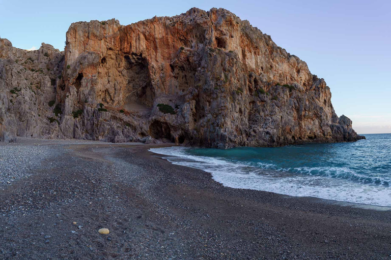 Creta: Land Rover Safari con almuerzo en Agiofarago y Matala