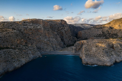 Creta: Land Rover Safari con almuerzo en Agiofarago y Matala