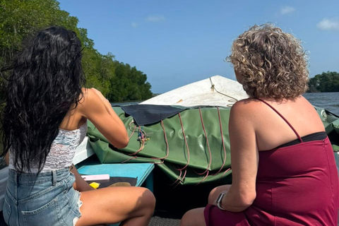 Bentota: Private River Boat Safari Experience Kalutara, Kosgoda, Ahungalla & Near By Area Pickup