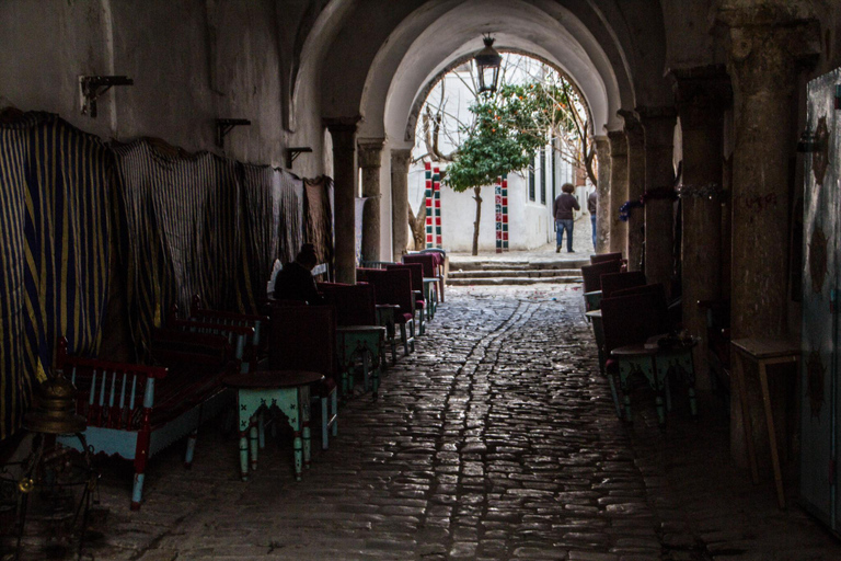 From Hammamet: Carthage, Sidi Bou Said, & Tunis Day Trip