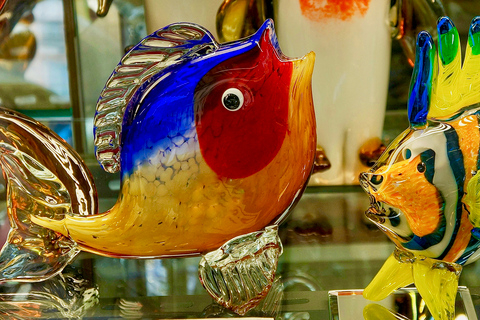 From Venice: 45-Minute Murano Glassmaking Private Tour