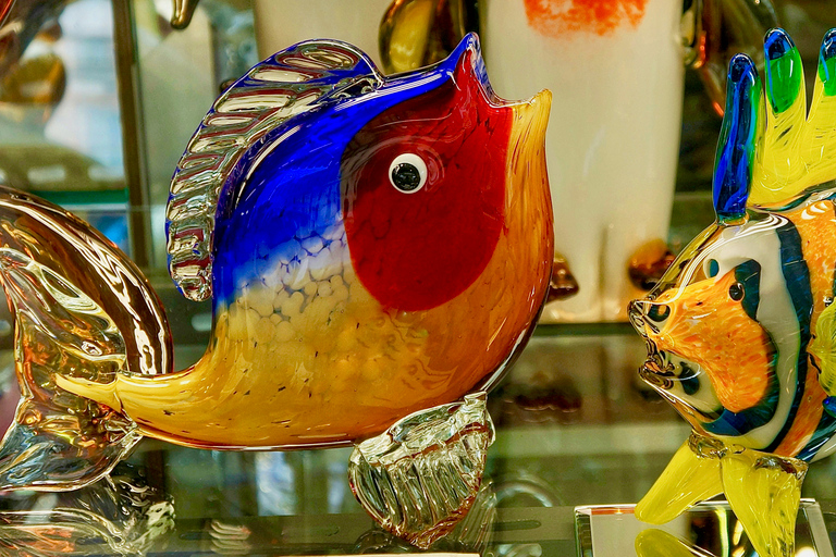 From Venice: 45-Minute Murano Glassmaking Private Tour