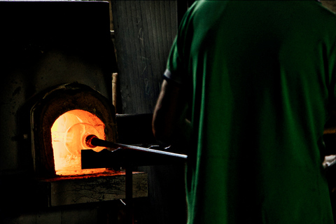 From Venice: 45-Minute Murano Glassmaking Private Tour