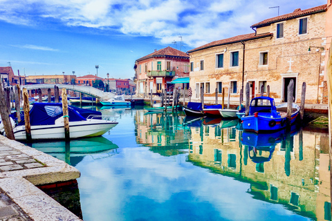 De Veneza: Ilha de Murano e excursão particular de fabricação de vidroExcursão privada à Ilha de Murano e a história da fabricação de vidro