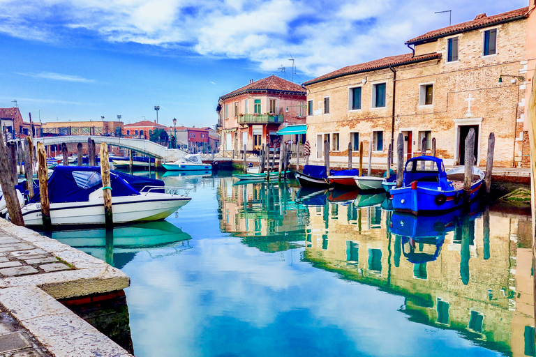 From Venice: 45-Minute Murano Glassmaking Private Tour