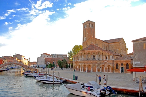 Desde Venecia: tour privado de cristal de Murano de 45 minutos