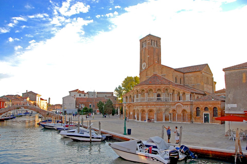 From Venice: 45-Minute Murano Glassmaking Private Tour