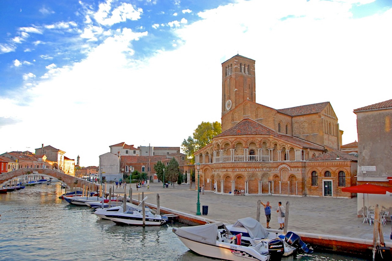 Från Venedig: Privat rundtur på ön Murano och glastillverkningPrivat tur till Murano Island och glastillverkningens historia