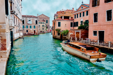 De Veneza: Ilha de Murano e excursão particular de fabricação de vidroExcursão privada à Ilha de Murano e a história da fabricação de vidro