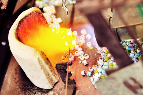 From Venice: 45-Minute Murano Glassmaking Private Tour