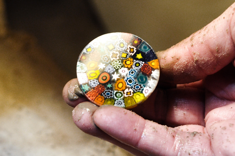 From Venice: 45-Minute Murano Glassmaking Private Tour