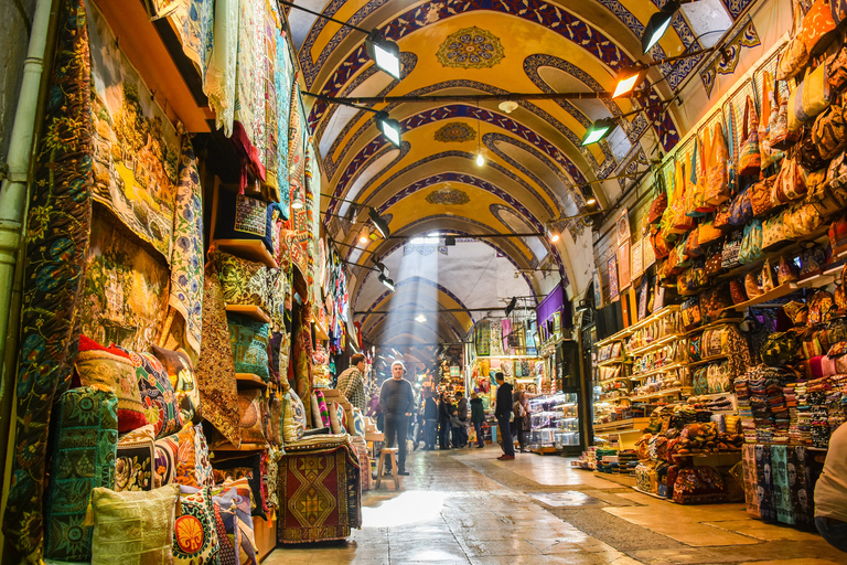 Istanbul: Guided Sightseeing Tour With Lunch