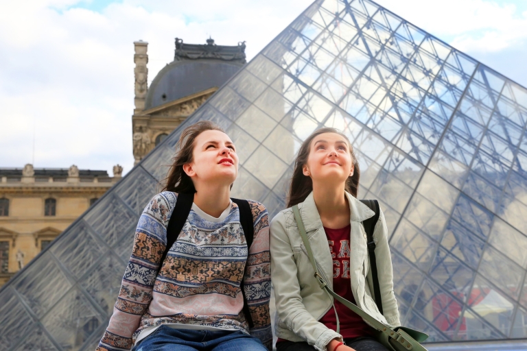 Visite privée d'une journée à Paris - Billets pour le Louvre et déjeunerVisite privée d'une journée
