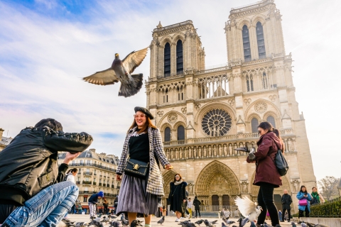 Visite privée d'une journée à Paris - Billets pour le Louvre et déjeunerVisite privée d'une journée