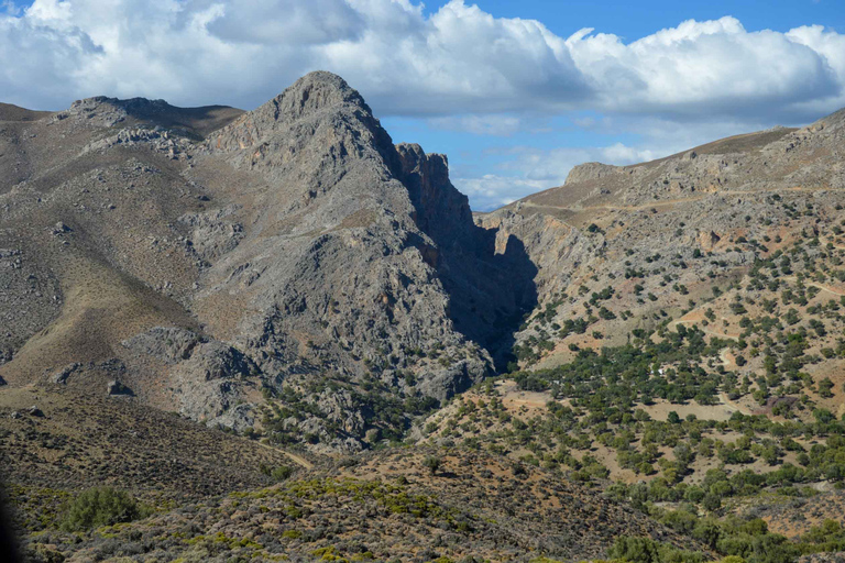 Creta meridionale: safari in Land Rover con pranzo e vino