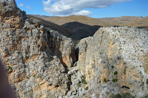 Südkreta: Land Rover Safari mit Mittagessen und Wein