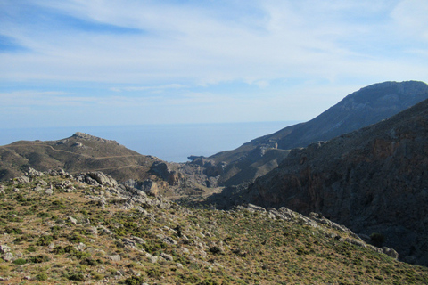 Creta meridionale: safari in Land Rover con pranzo e vino