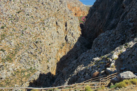 Creta meridionale: safari in Land Rover con pranzo e vino