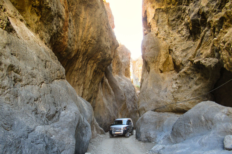 Südkreta: Land Rover Safari mit Mittagessen und Wein