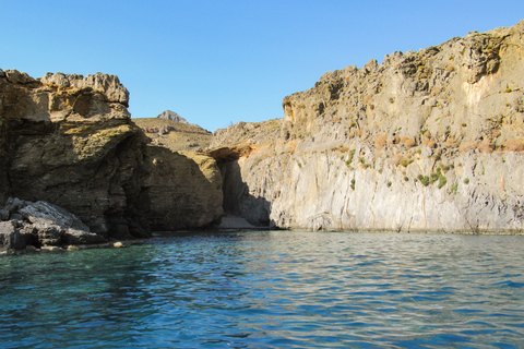 Sur de Creta: Land Rover Safari con almuerzo y vino