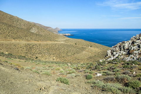 Südkreta: Land Rover Safari mit Mittagessen und Wein