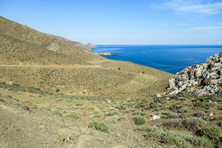 Creta meridionale: safari in Land Rover con pranzo e vino