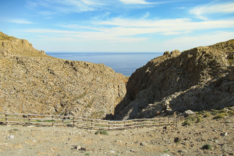 Sur de Creta: Land Rover Safari con almuerzo y vino