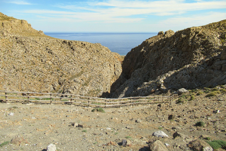 Creta meridionale: safari in Land Rover con pranzo e vino