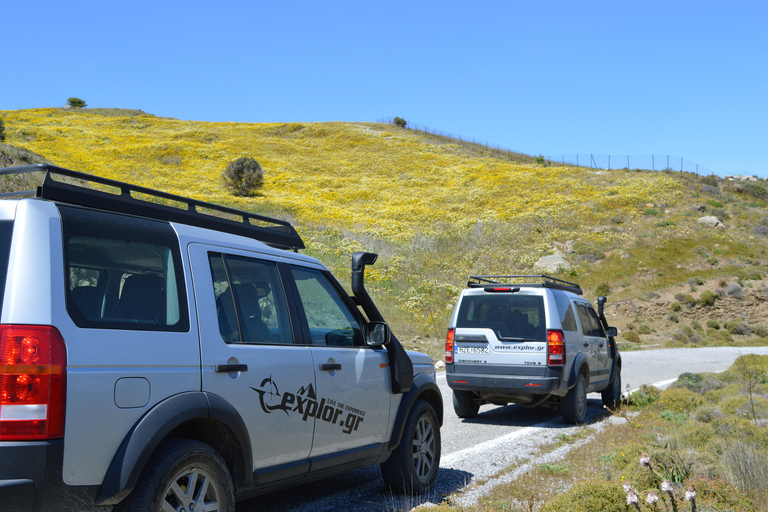 Zuid-Kreta: Land Rover Safari met lunch en wijn