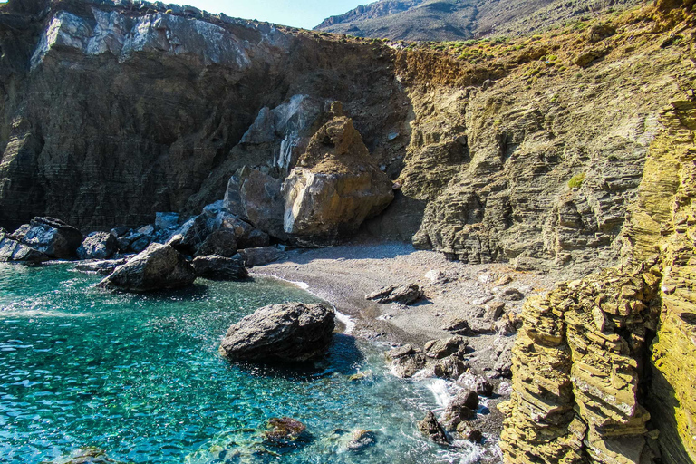 Sur de Creta: Land Rover Safari con almuerzo y vino