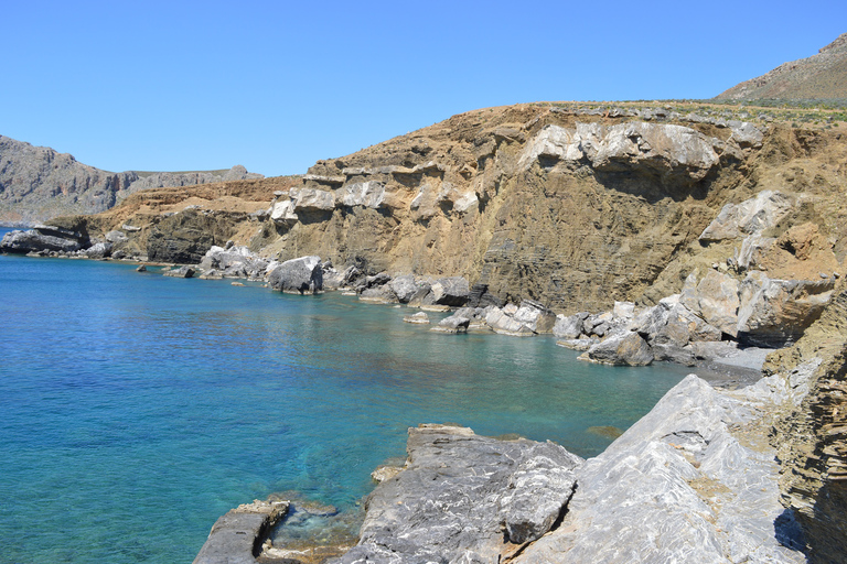 Zuid-Kreta: Land Rover Safari met lunch en wijn