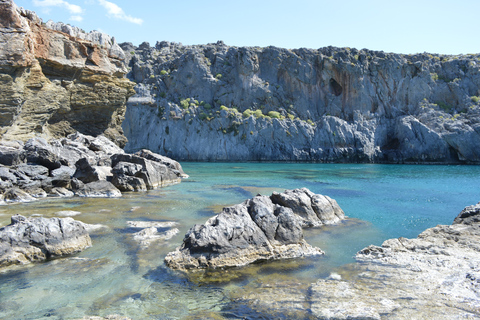 Creta meridionale: safari in Land Rover con pranzo e vino