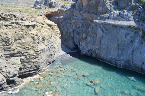 Südkreta: Land Rover Safari mit Mittagessen und Wein