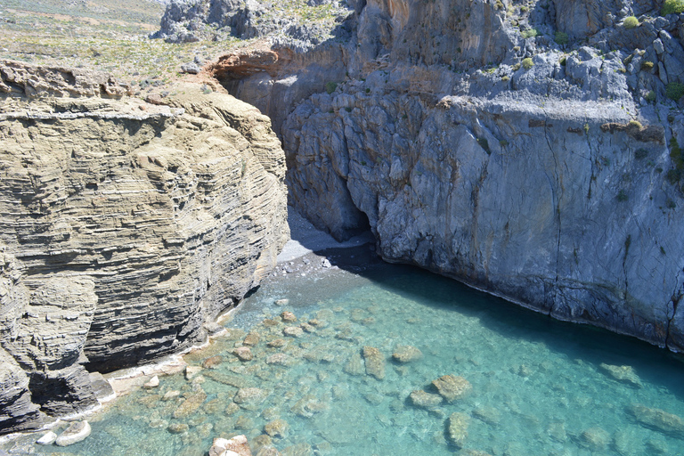 Creta meridionale: safari in Land Rover con pranzo e vino