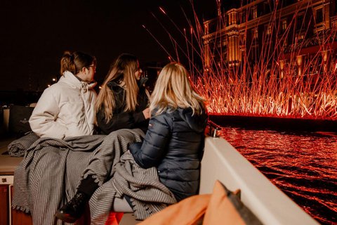 Amsterdam: Luxe Light Festival Cruise met Optionele DrankjesGedeelde Light Festival rondvaart zonder drankjes