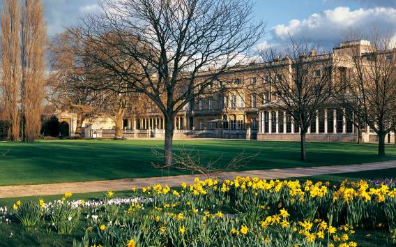 London: Geführte Tour durch die königlichen Parks und Picknick im Schlossgarten