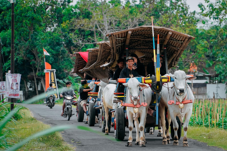 Yogyakarta: Village Tour with Ox Cart Ride and Lunch