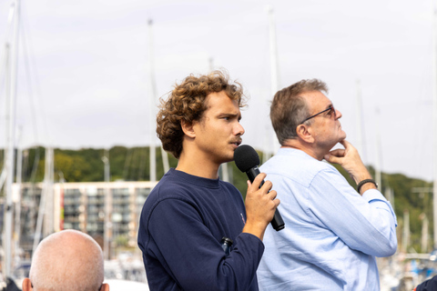 Guided Harbor Cruise: Aarhus Harbor Cruise