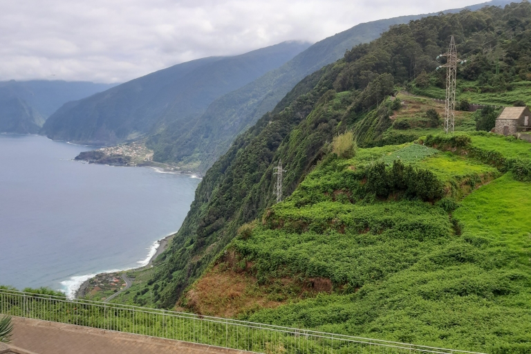 Madeira: Private, halbtägige Führung im Nordwesten der InselAbholung aus dem Nordwesten von Madeira